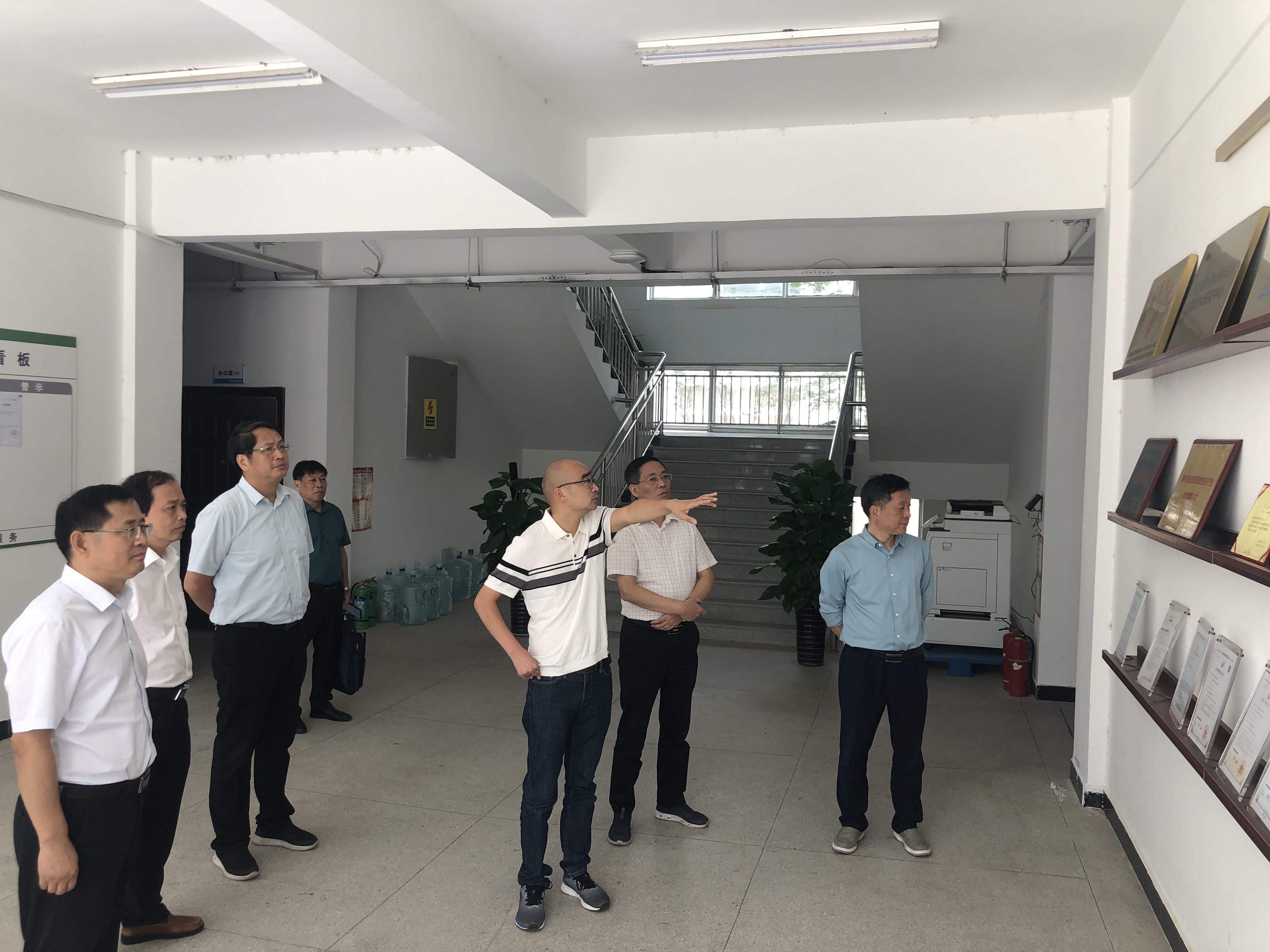 省藥監(jiān)局實(shí)地走訪雷根生物，了解企業(yè)落實(shí)藥品安全責(zé)任情況